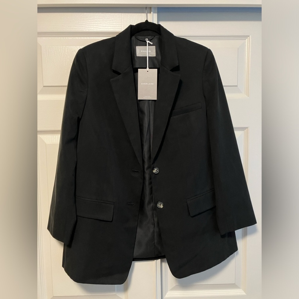 Everlane Black Blazer